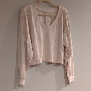 Double Zero Cropped Long Sleeve